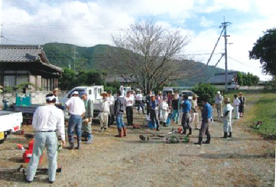 四国中央市土居ラブリバー推進協議会
