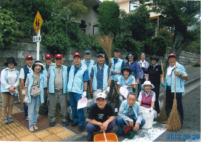 つくし野桜守りの会