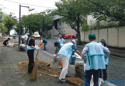 つくし野桜守りの会