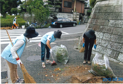 つくし野桜守りの会