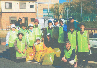 平地高砂会平地川清掃会