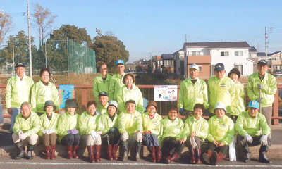平地高砂会平地川清掃会