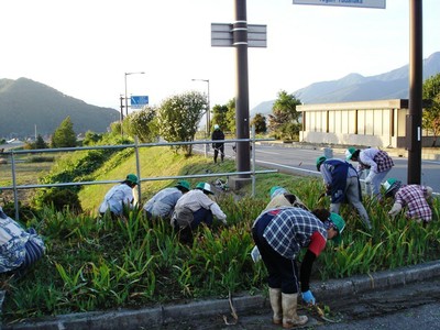 道の駅北信州やまのうち情報物産館野菜くだもの市会