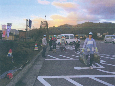道の駅北信州やまのうち情報物産館野菜くだもの市会
