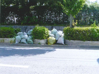 道の駅北信州やまのうち情報物産館野菜くだもの市会