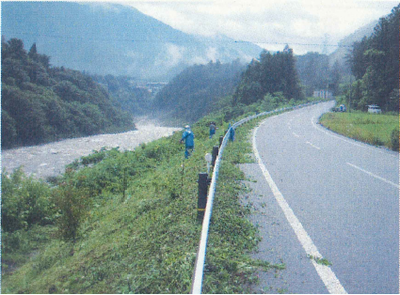 上松町島区