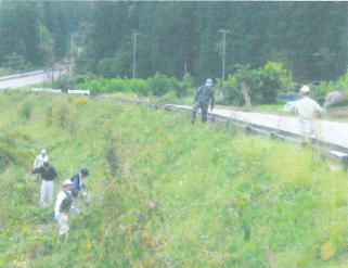 上松町島区