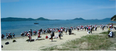 浦生自治会（浦生海岸クリーン隊）