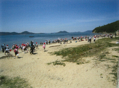 浦生自治会（浦生海岸クリーン隊）