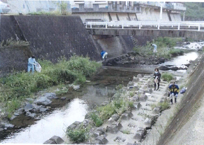 川に学ぼうかい in 浦上川（川平地区）