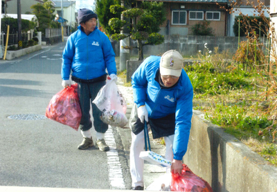 小所クリーンボランティア 