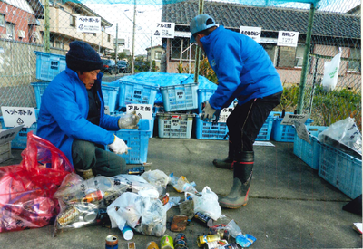 小所クリーンボランティア 