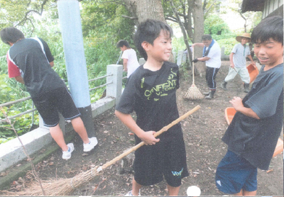 坂出市立岩黒小中学校