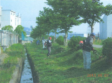 第七区自治会　運営委員会