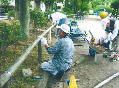 梅林公園を守る会 
