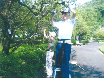 梅林公園を守る会 