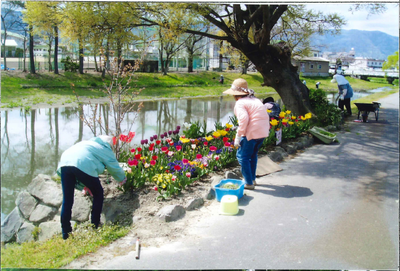 奉仕橋かもクラブ