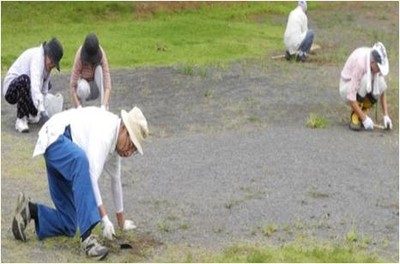 あかね台公園交流会