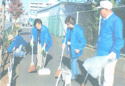 町田市立町田第四小学校　森っ子ガーデンを育てる会