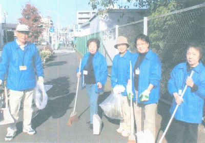 町田市立町田第四小学校　森っ子ガーデンを育てる会