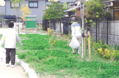 西大寺北　公園ボランティア
