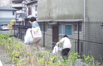 西大寺北　公園ボランティア