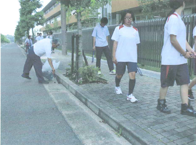 JR木津駅周辺クリーンの会