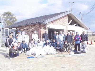 陣屋川をよくする会