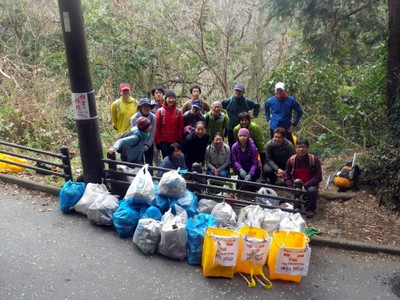 トレイルランニングクラブ TRAIL GUMPS