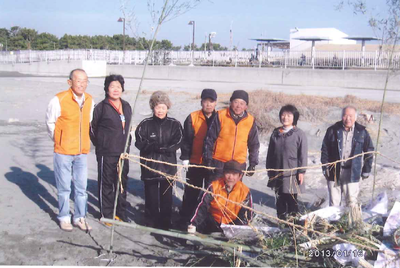 特定非営利活動法人 月見ヶ丘海浜公園を育てる会